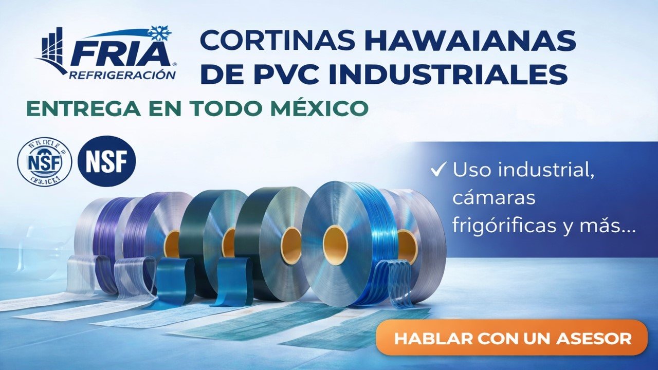 cortinas hawaianas PVC