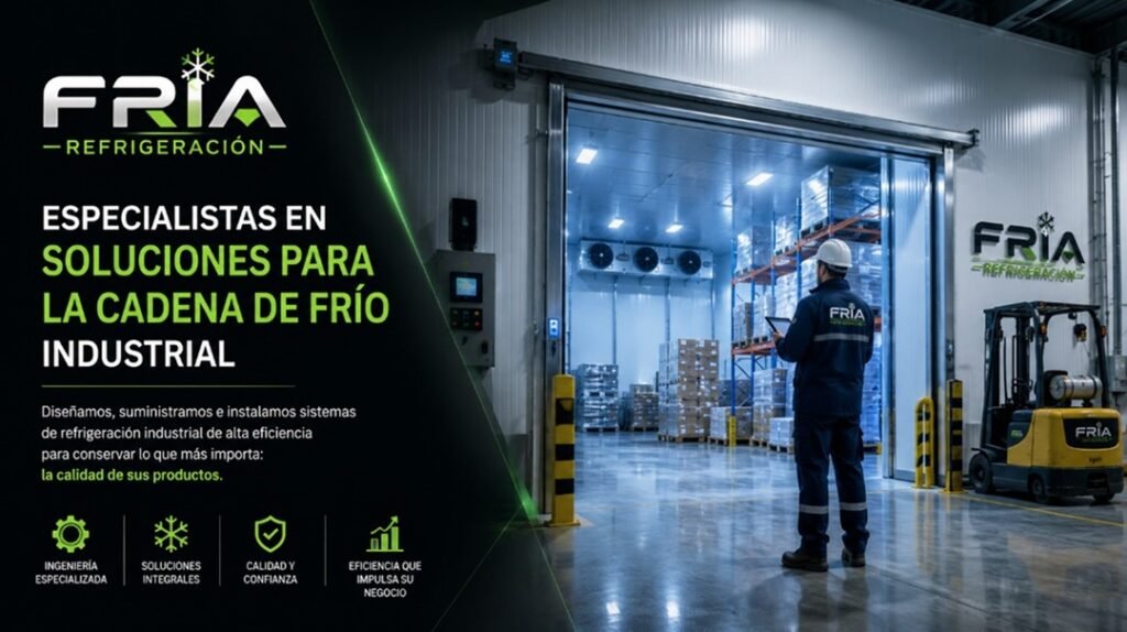 Especialistas en soluciones para la cadena de frío industrial
