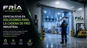 Especialistas en soluciones para la cadena de frío industrial