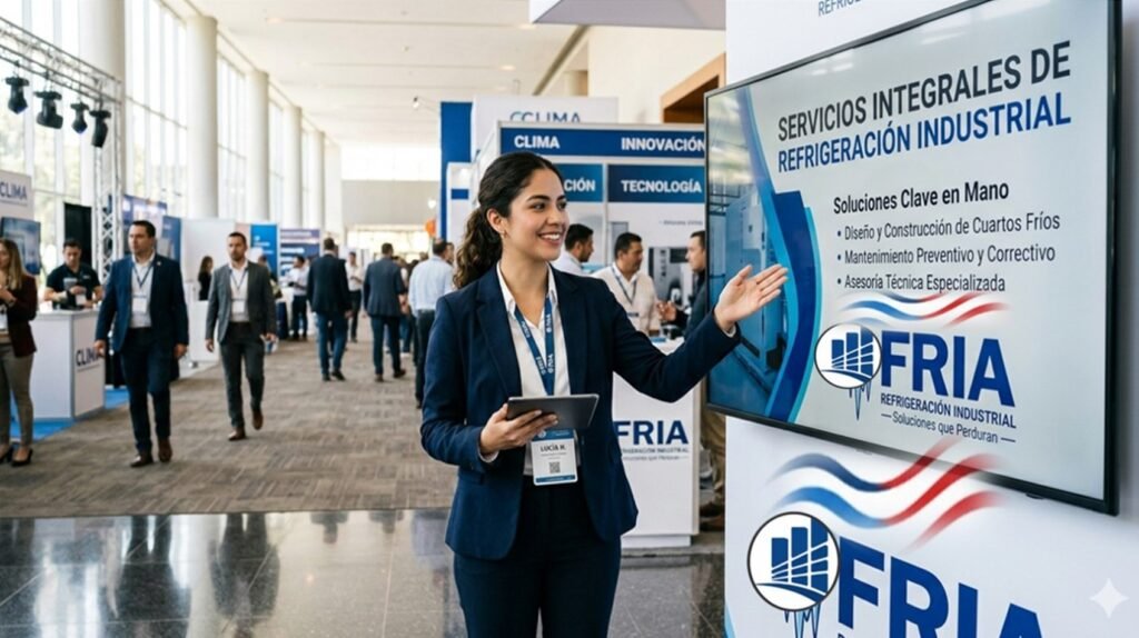 FRIA Refrigeración | Compresores Copeland FRIA en exposición de soluciones de refrigeración Copeland